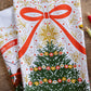 Christmas Tree Tea Towel