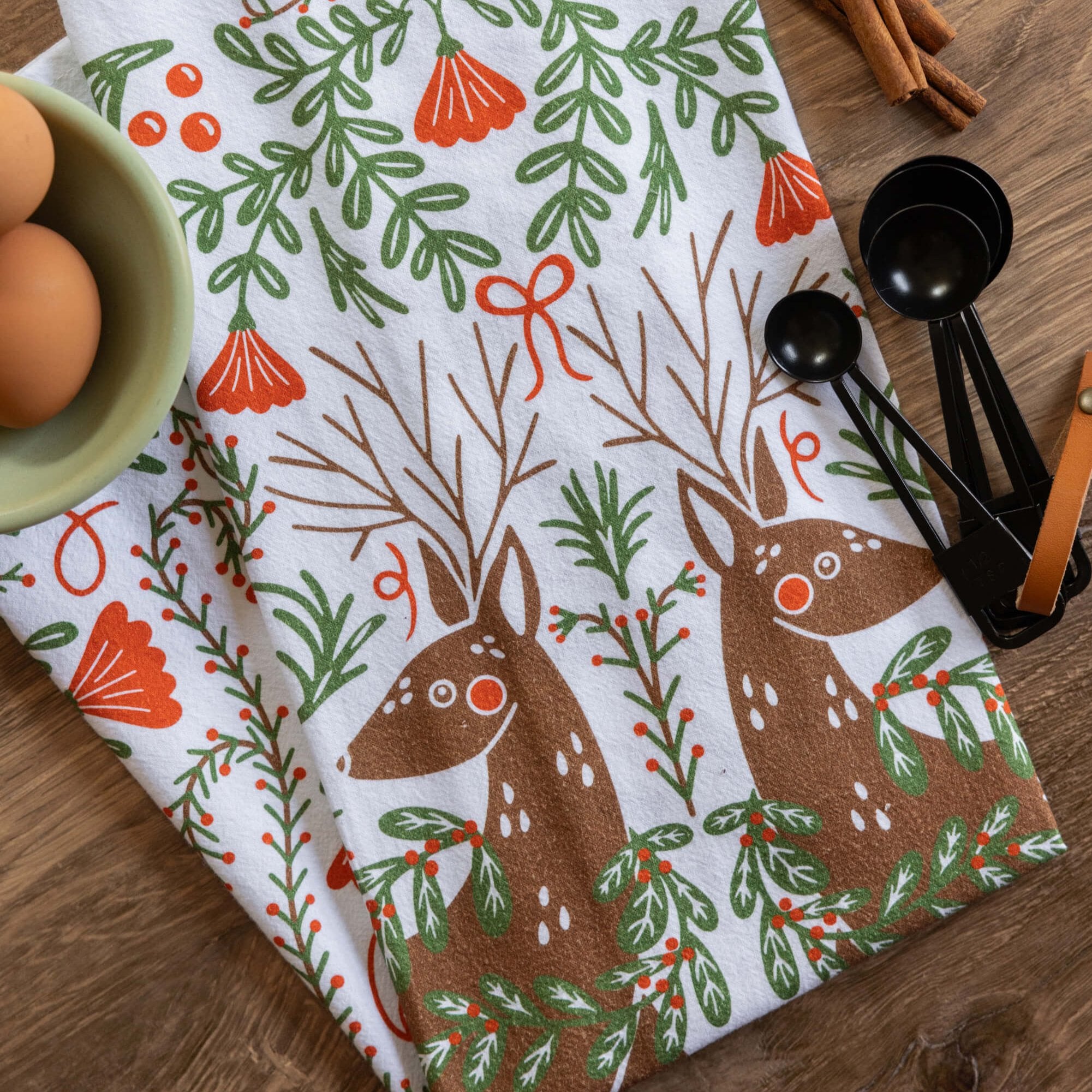 Three Holiday Tea Towel Bundle