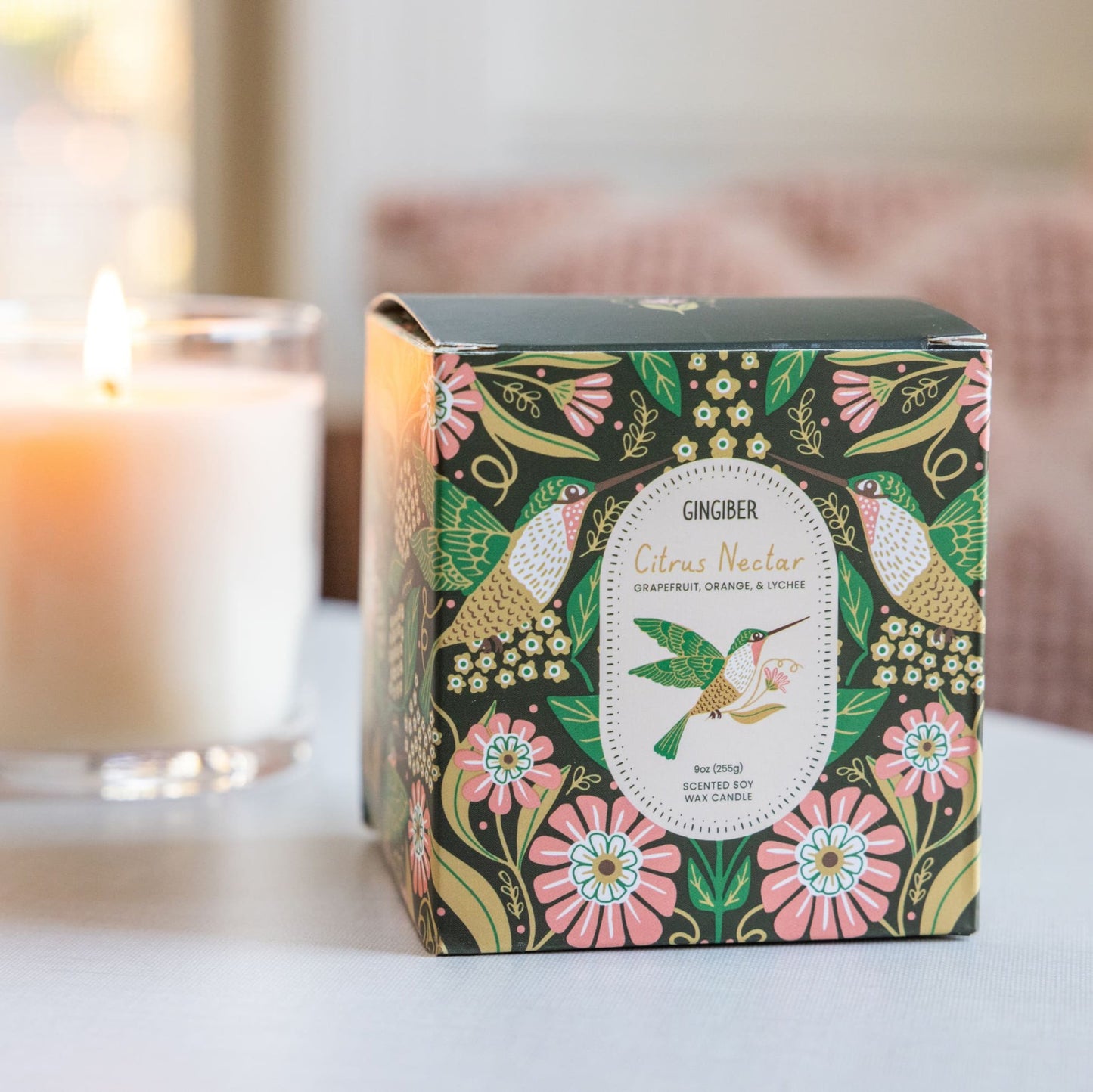 NEW! Natural Citrus Nectar Candle