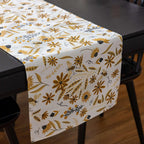 Bee Garden Table Runner - Gingiber