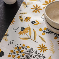 Bee Garden Table Runner - Gingiber
