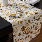 Bee Garden Table Runner - Gingiber