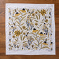 Bee Garden Tea Towel