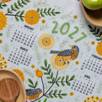 2027 Tea Towel Calendar