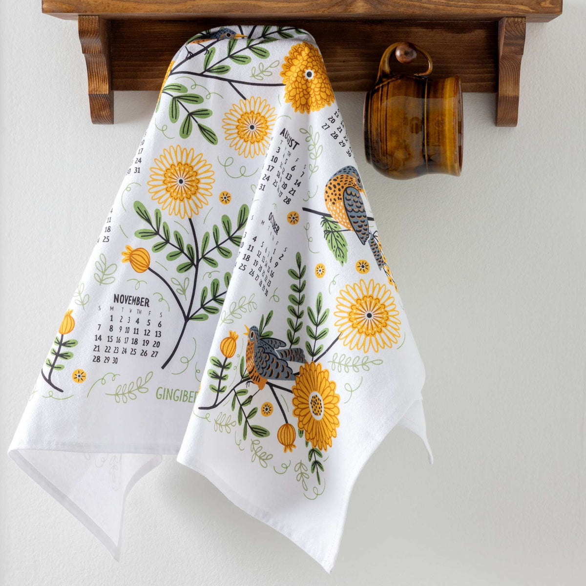 2027 Tea Towel Calendar