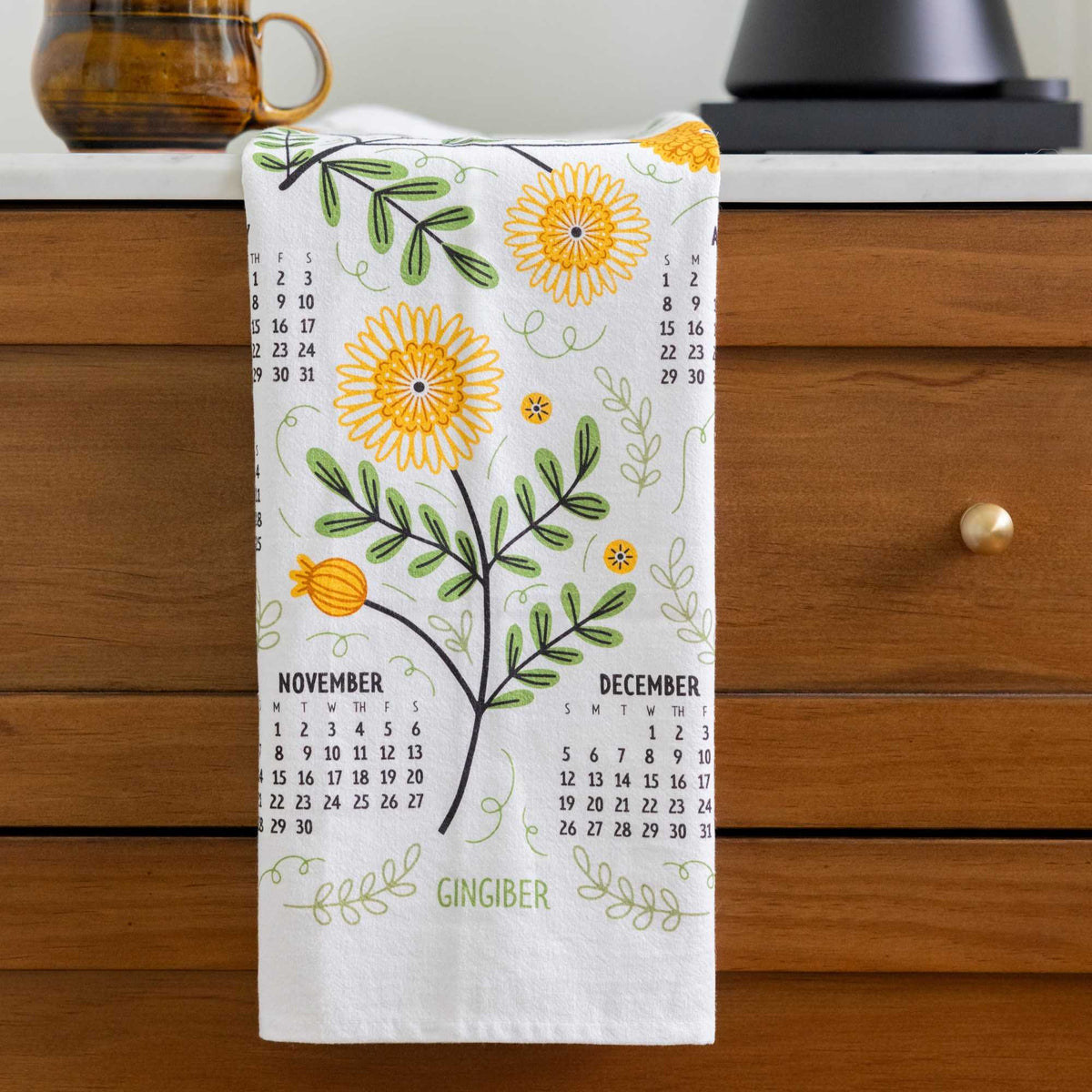 2027 Tea Towel Calendar