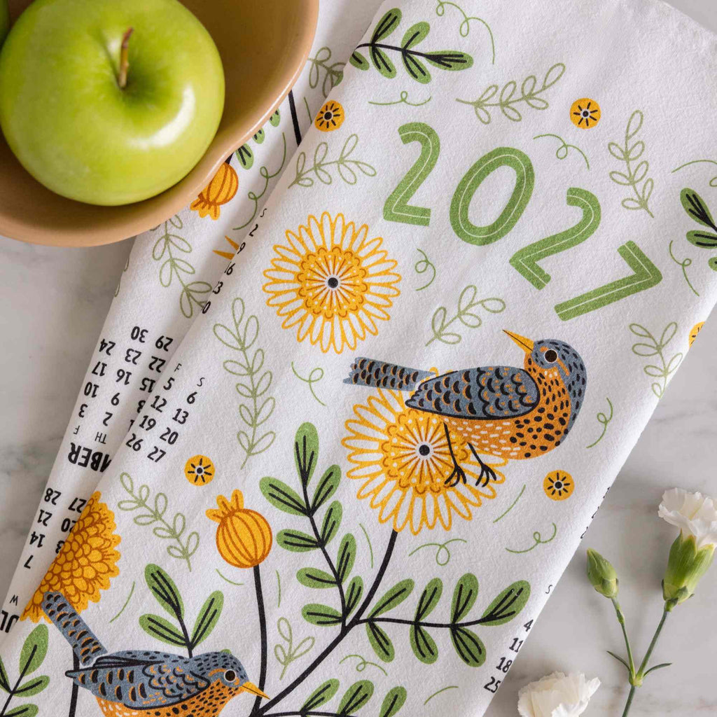 2027 Tea Towel Calendar