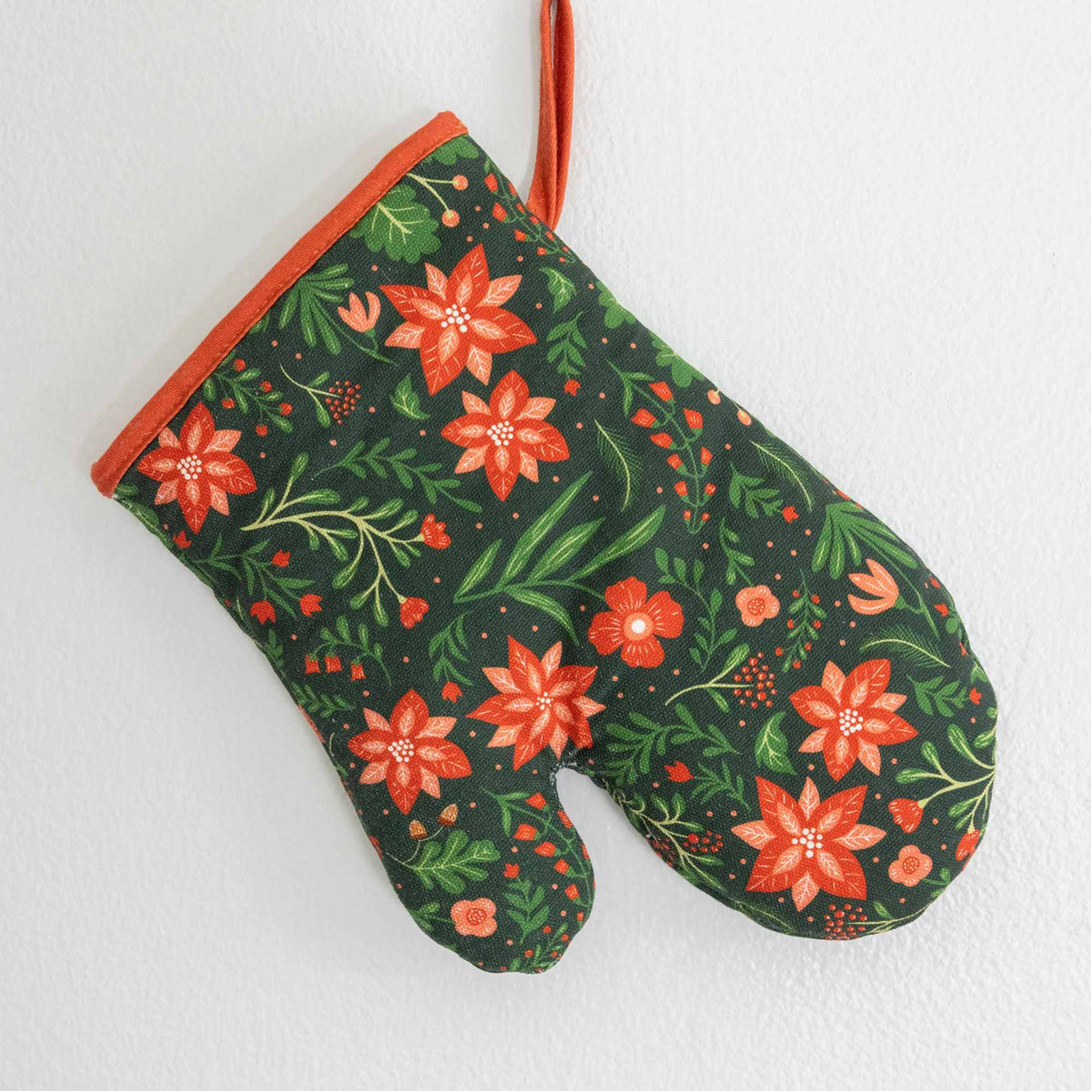 Christmas Forest Oven Mitts (Set of 2)
