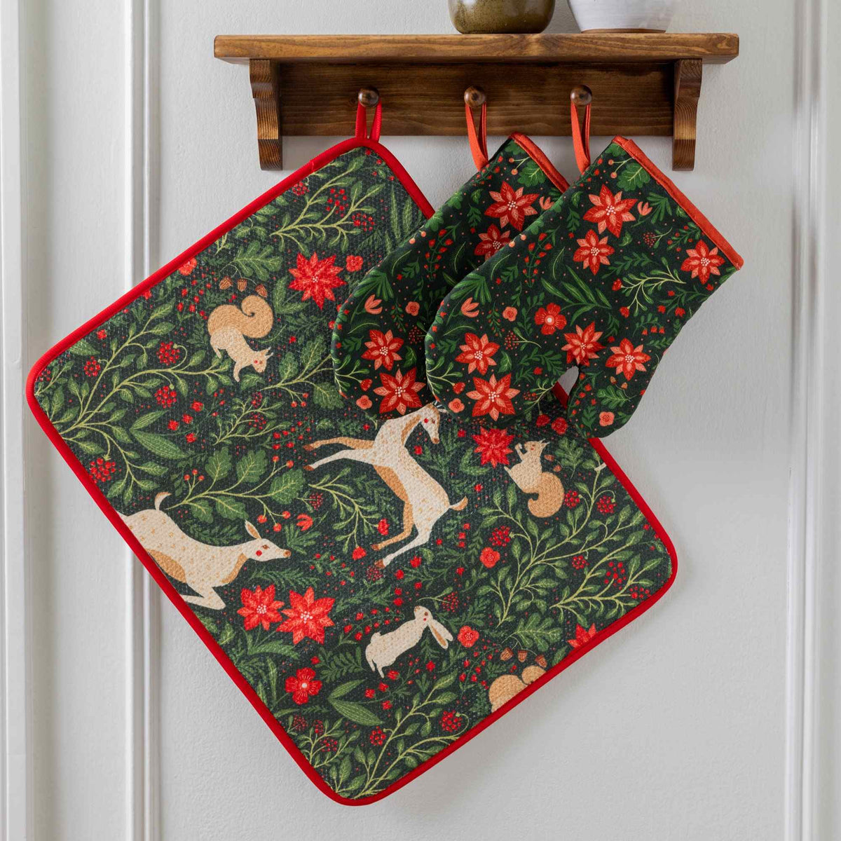 Christmas Forest Kitchen Bundle