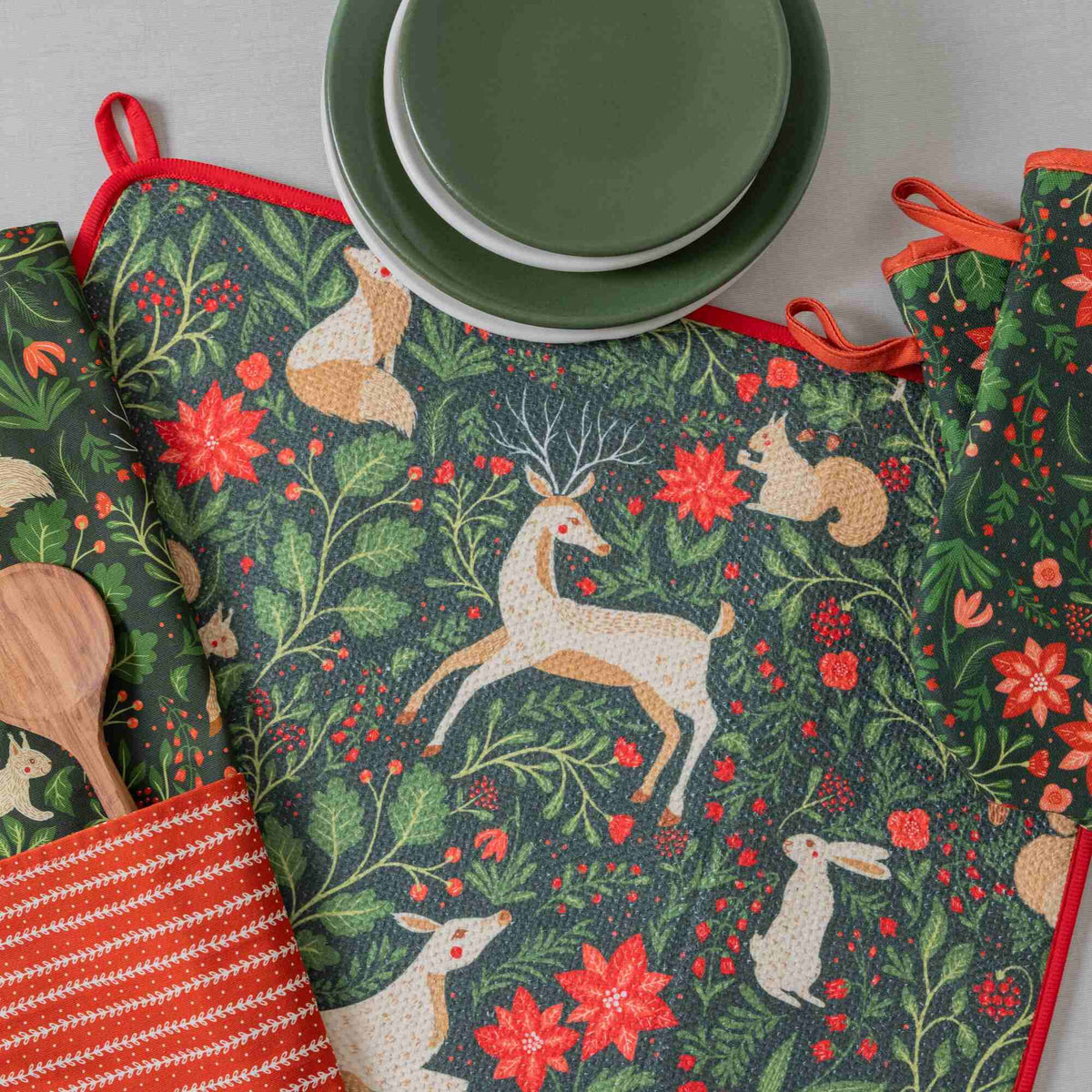 Christmas Forest Kitchen Bundle
