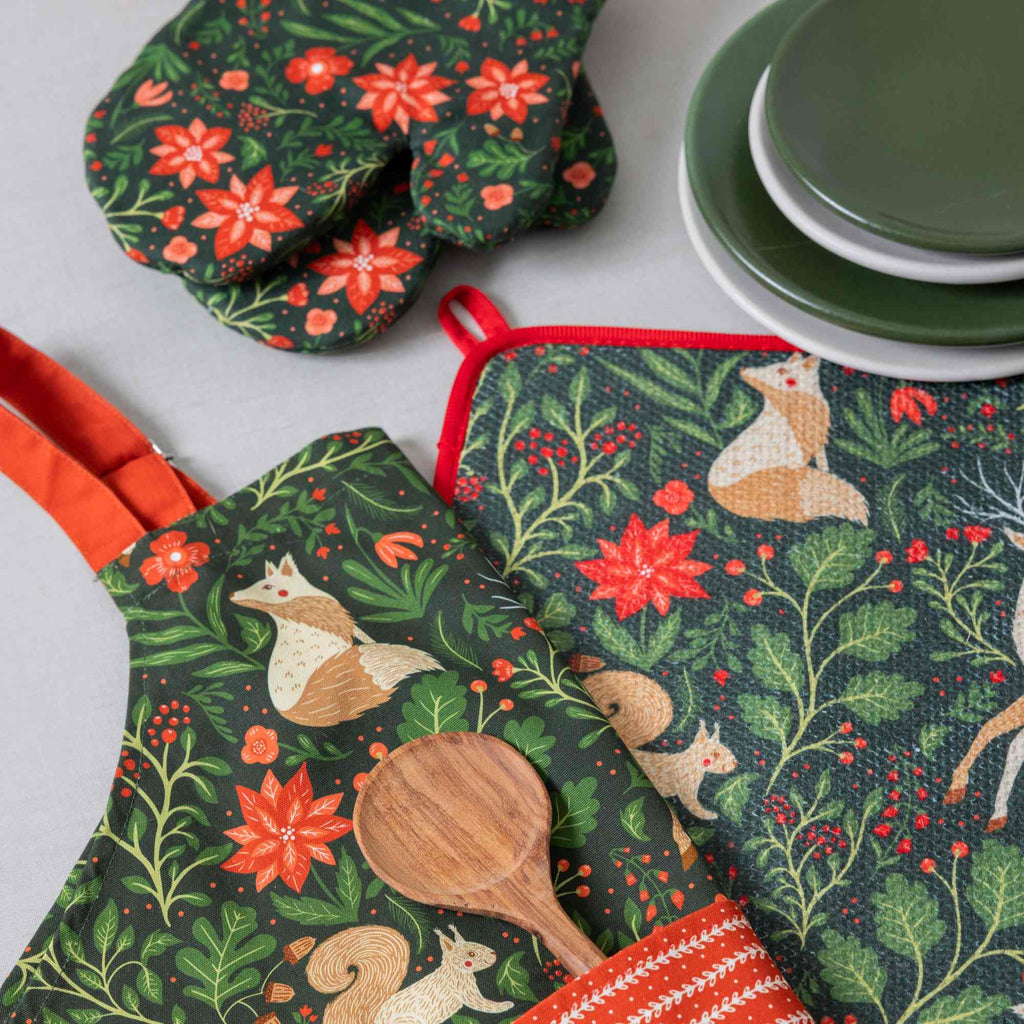 Christmas Forest Kitchen Bundle