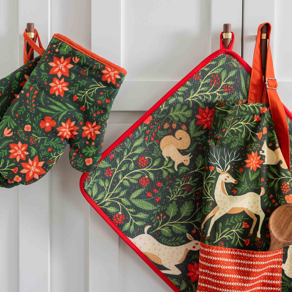 Christmas Forest Kitchen Bundle