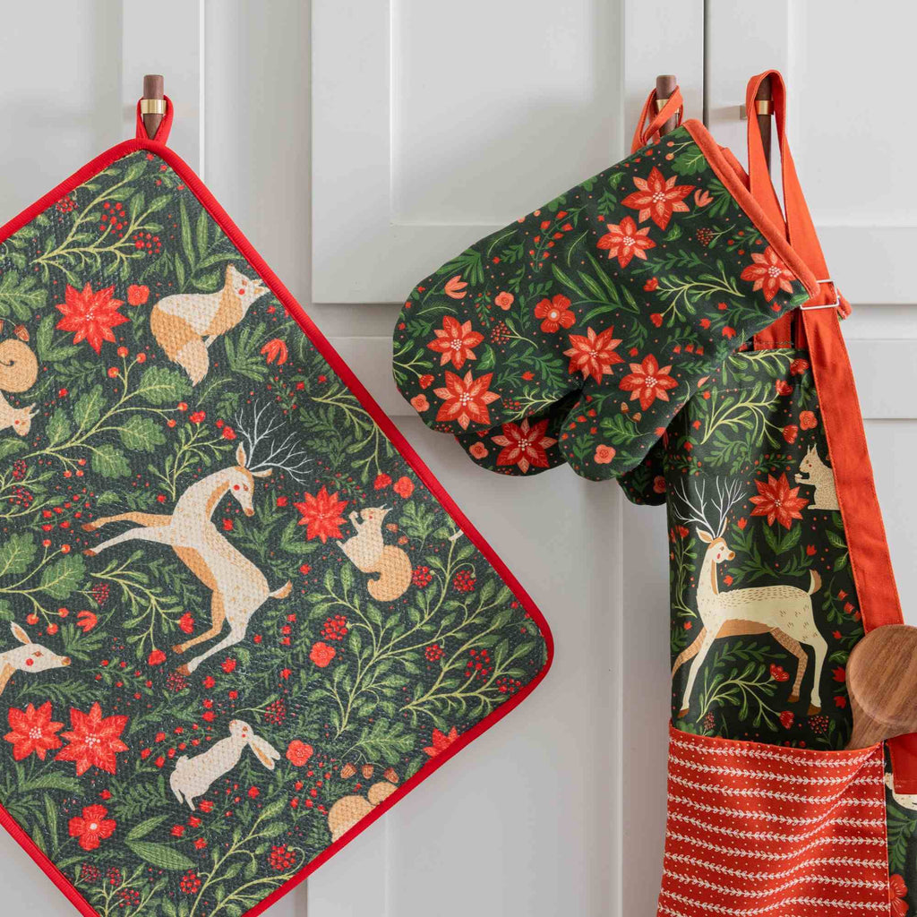Christmas Forest Kitchen Bundle