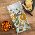 Mums & Robins Tea Towel - Gingiber