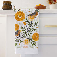 Mums & Robins Tea Towel - Gingiber