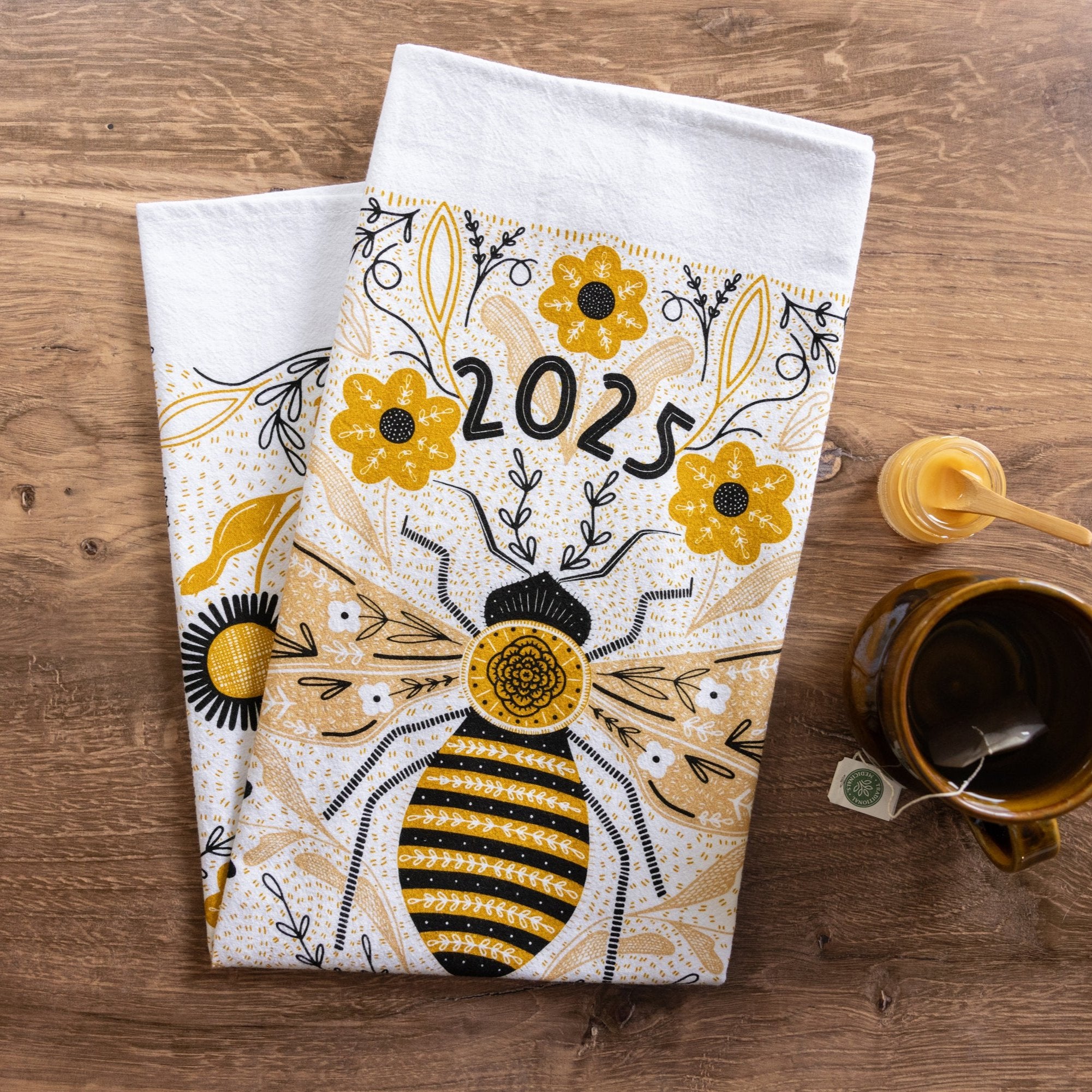 2025 Tea Towel Calendar