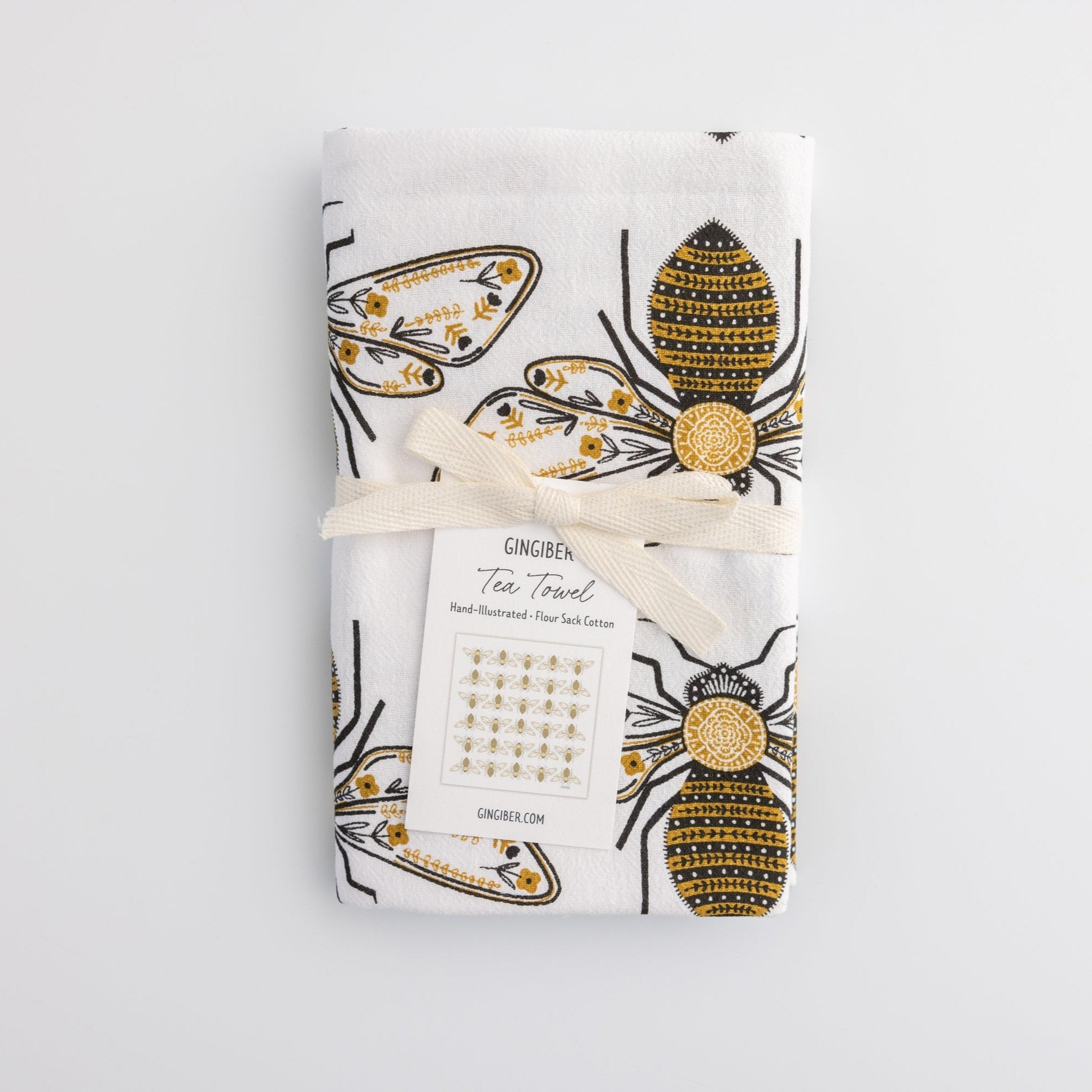 Bee Tea Towel