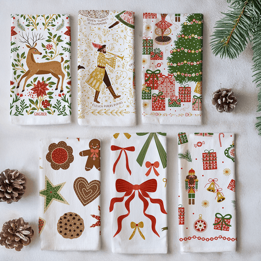 Holiday Favorites Tea Towel Bundle