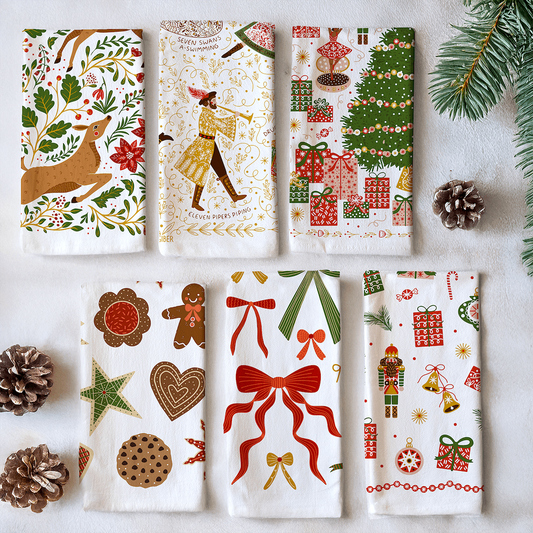 Holiday Favorites Tea Towel Bundle