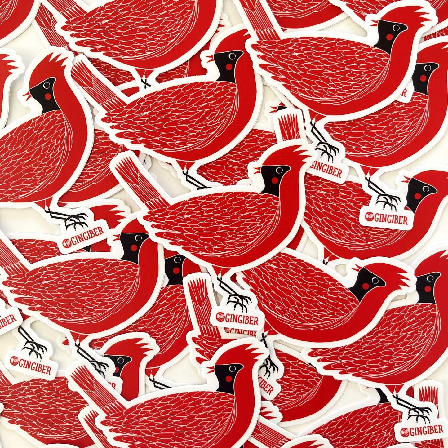 Cardinal Sticker