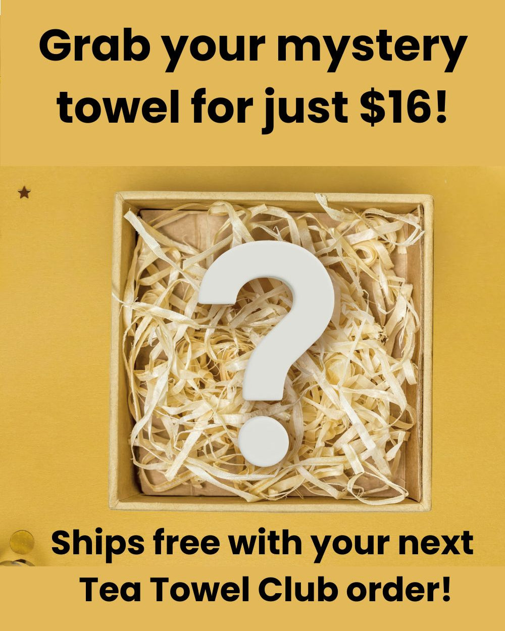 ✨ Tea Towel Club Add-On: Surprise Bonus Towel
