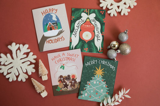 10 Card Holiday Surprise Pack