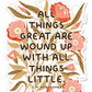 All Things Great Sticker