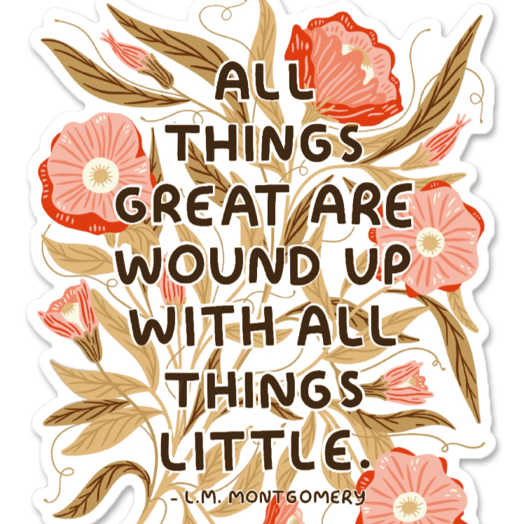 All Things Great Sticker