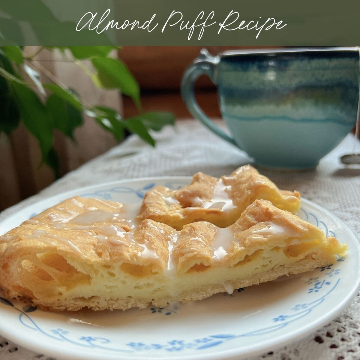 Almond Puff Recipe