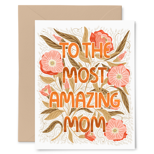 Amazing Mom Card