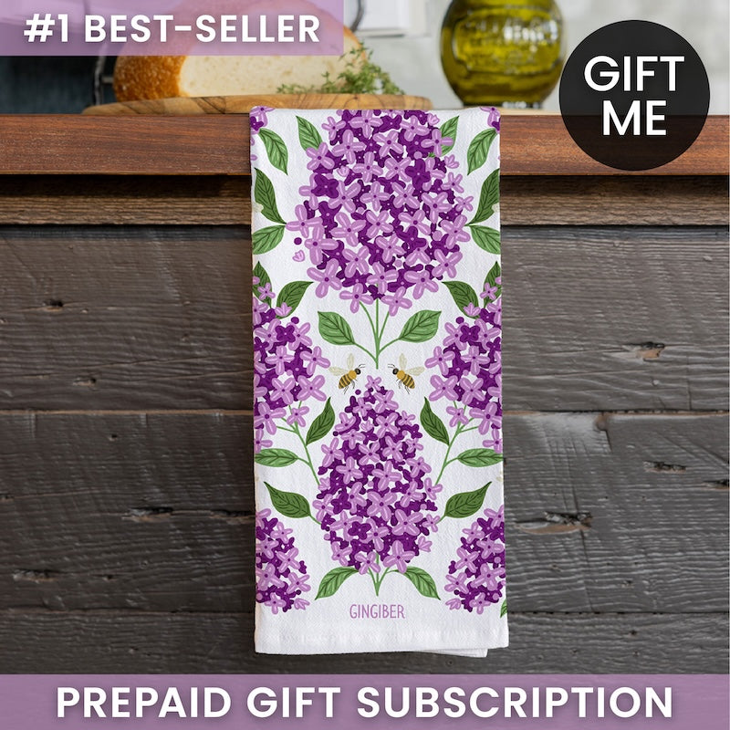 Prepaid Tea Towel Club