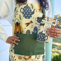 Cozy Comforts Tea Towel & Apron Bundle
