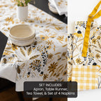 Retreat to the Garden Quilt Pattern - PDF - Gingiber