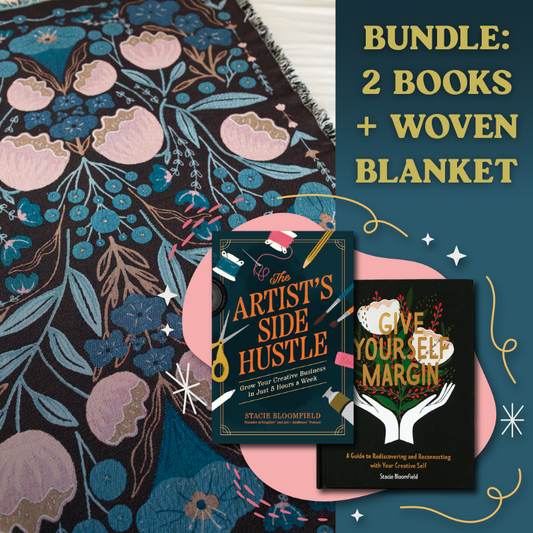 Books & Blanket Bundle - PREORDER