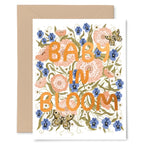 Baby in Bloom Card - Gingiber