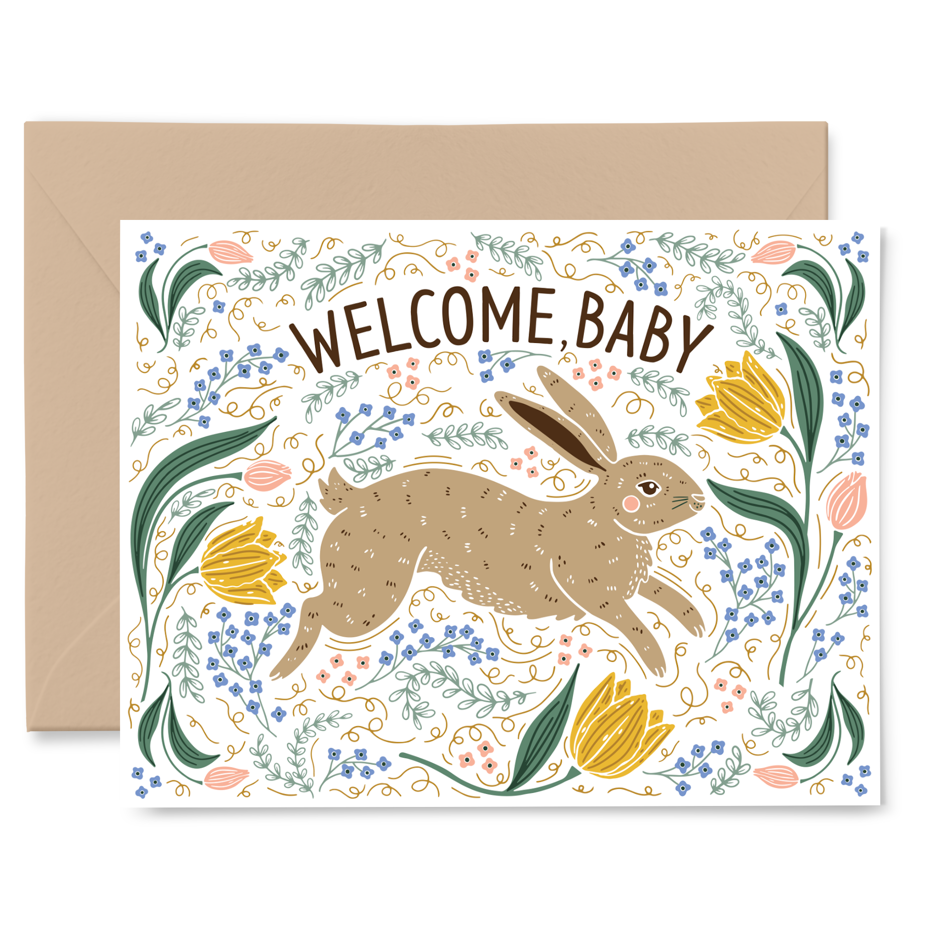 Baby Bunny Card