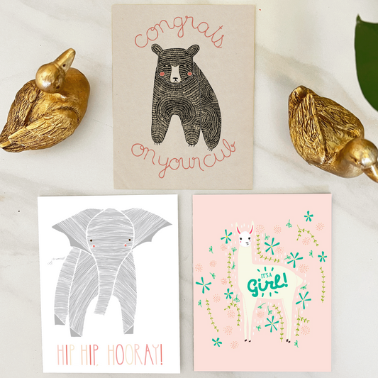 Baby Card Pack