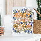 Baby in Bloom Card - Gingiber