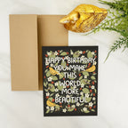Beautiful World Birthday Card - Gingiber