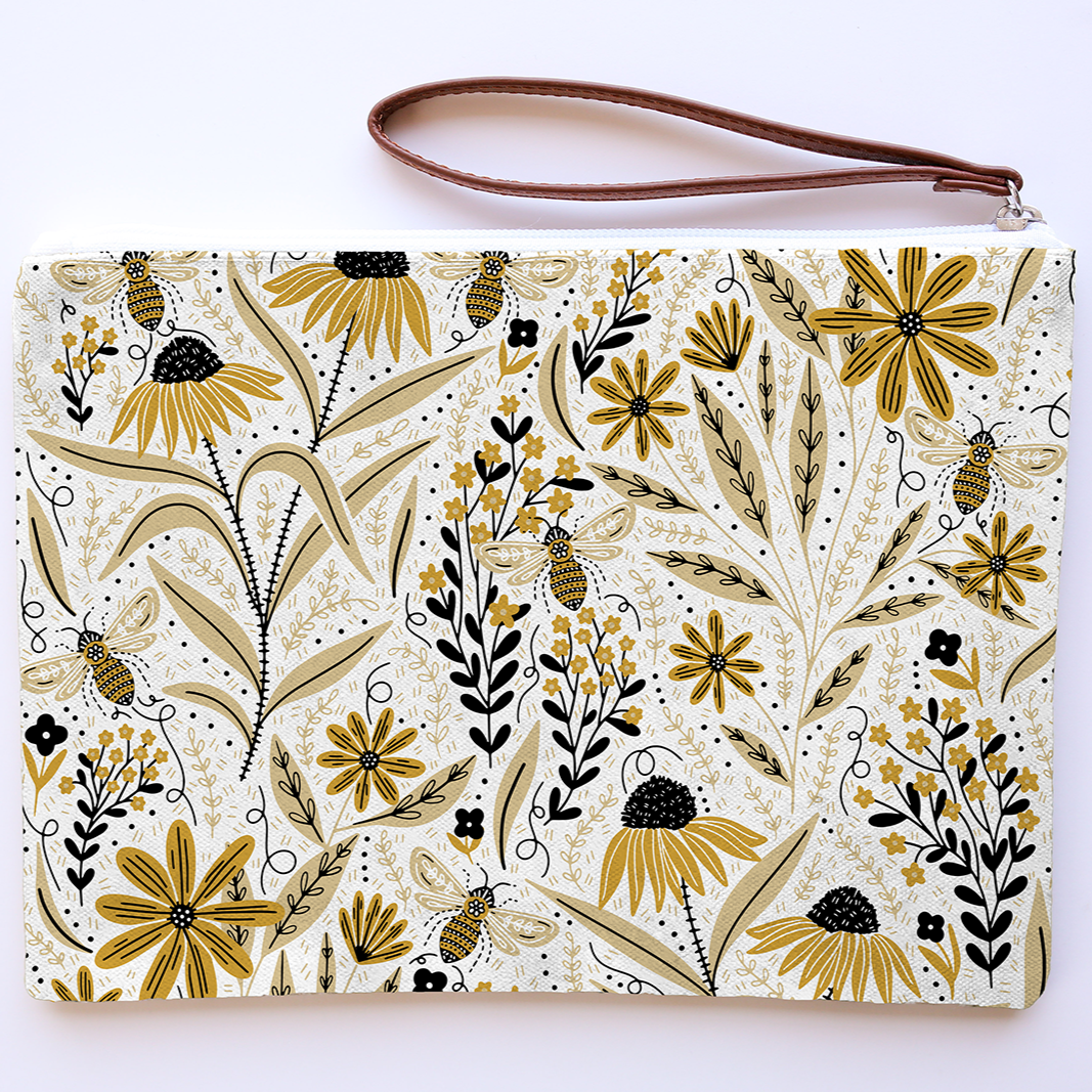 Bee Garden Pouch