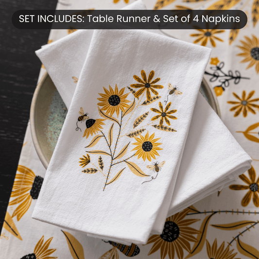 Bee Garden Tabletop Set