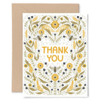Thank You Bee Garden Card - Gingiber