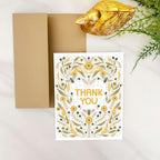 Thank You Bee Garden Card - Gingiber
