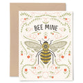 Bee My Valentine Card - Gingiber