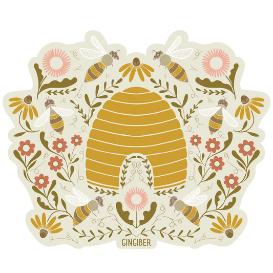 Beehive Sticker