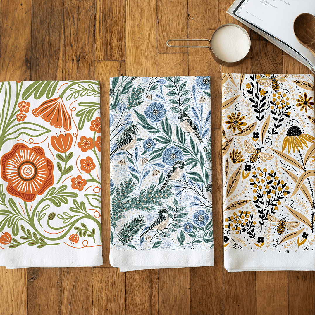 Best Sellers Tea Towel Bundle