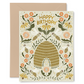 Beehive Birthday Card