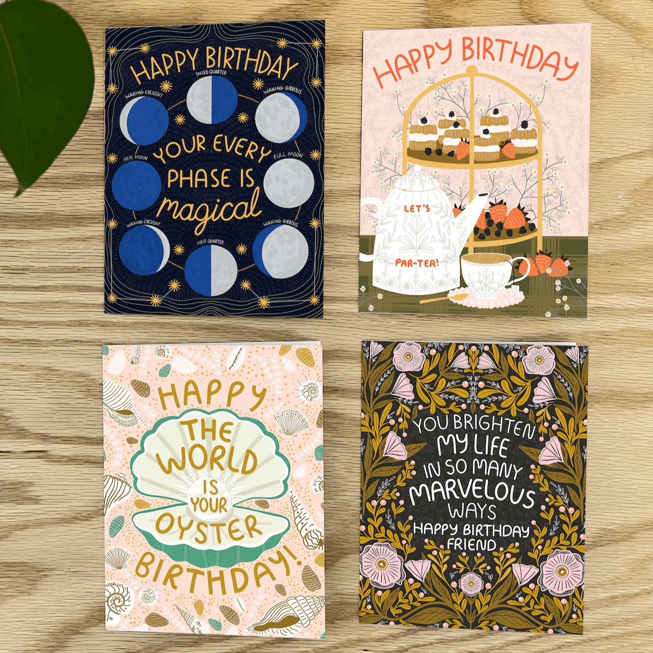 Birthday Card Pack