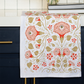 Blossom & Vine Tea Towel