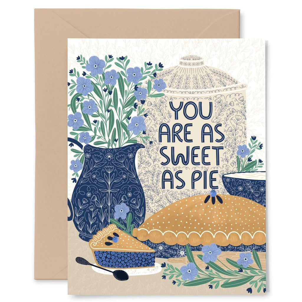 Thank You Pie Card - Gingiber